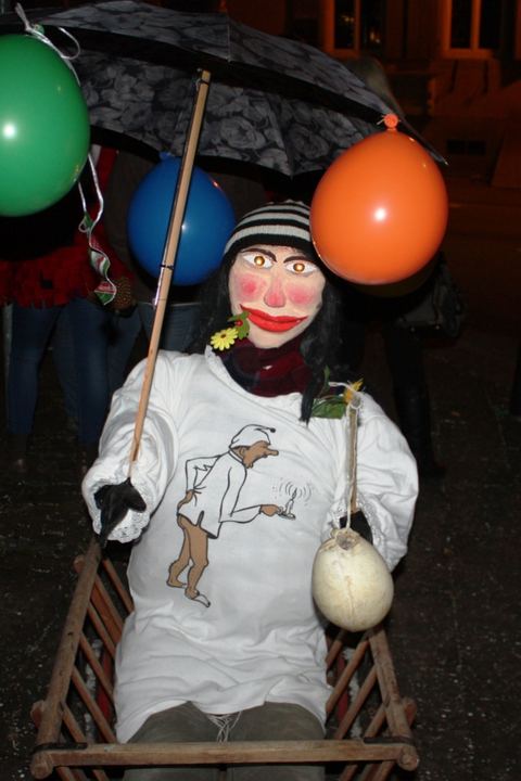 Bild 2 von 15: Fasentverbrennung 2014