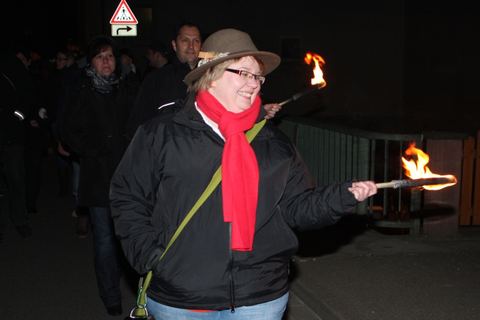 Bild 8 von 15: Fasentverbrennung 2014