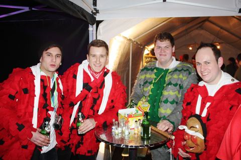 Bild 2 von 15: Nachtumzug Schuttern 2014