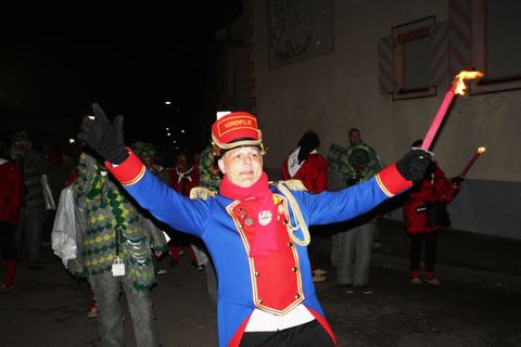 Bild 5 von 15: Nachtumzug Schuttern 2014