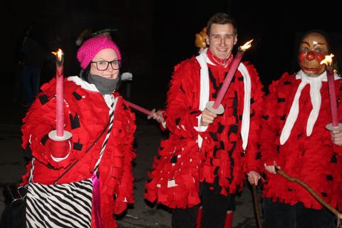 Bild 6 von 15: Nachtumzug Schuttern 2014