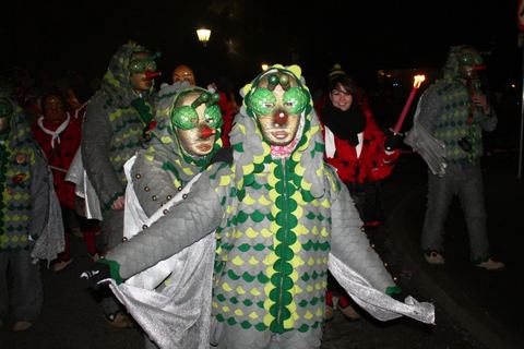 Bild 7 von 15: Nachtumzug Schuttern 2014