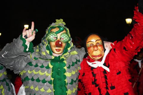 Bild 8 von 15: Nachtumzug Schuttern 2014