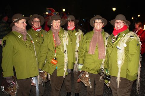 Bild 10 von 15: Nachtumzug Schuttern 2014