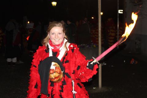 Bild 11 von 15: Nachtumzug Schuttern 2014
