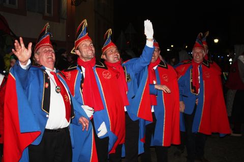 Bild 12 von 15: Nachtumzug Schuttern 2014
