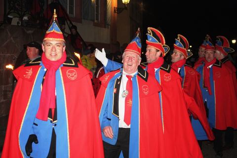 Bild 13 von 15: Nachtumzug Schuttern 2014