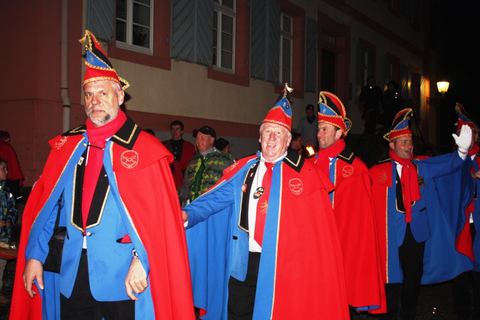 Bild 14 von 15: Nachtumzug Schuttern 2014