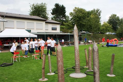 Bild 3 von 15: Spiel ohne Grenzen 2014