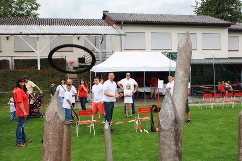Bild 6 von 15: Spiel ohne Grenzen 2014