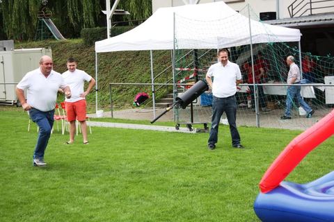 Bild 7 von 15: Spiel ohne Grenzen 2014