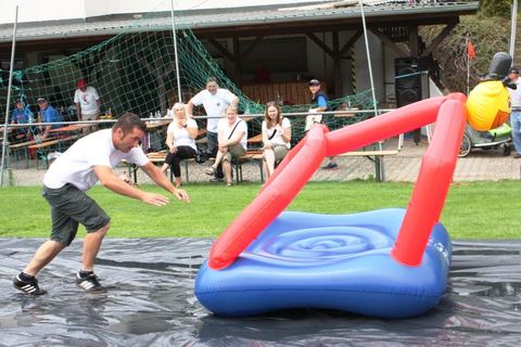 Bild 10 von 15: Spiel ohne Grenzen 2014