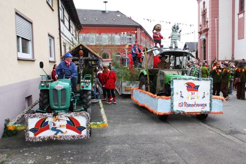 Bild 5 von 15: Umzug Grafenhause 2014