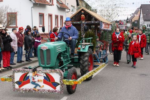 Bild 6 von 15: Umzug Grafenhause 2014