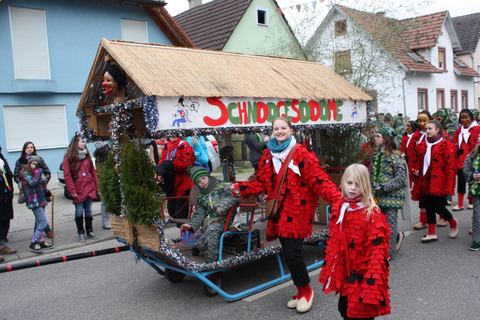 Bild 7 von 15: Umzug Grafenhause 2014