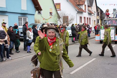 Bild 14 von 15: Umzug Grafenhause 2014