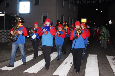Bild 2 von 15: Fasentverbrennung 2015