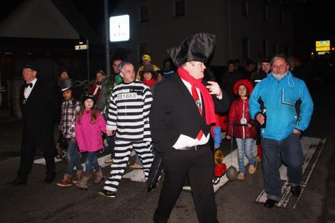 Bild 3 von 15: Fasentverbrennung 2015