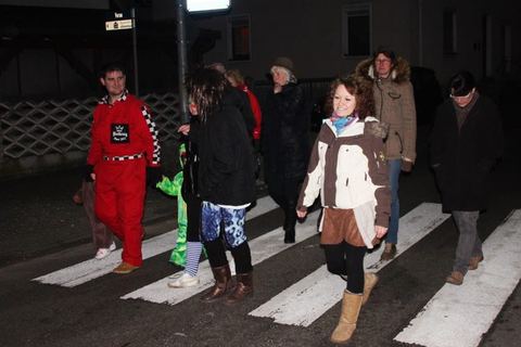 Bild 5 von 15: Fasentverbrennung 2015