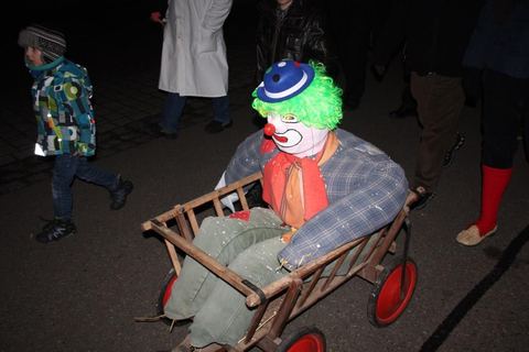 Bild 6 von 15: Fasentverbrennung 2015