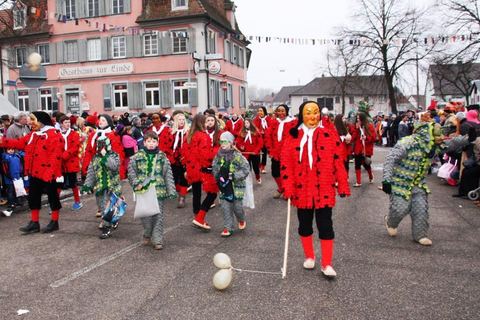 Bild 7 von 15: Rosenmontag 2015