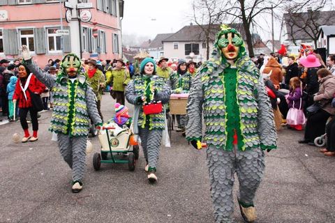 Bild 8 von 15: Rosenmontag 2015