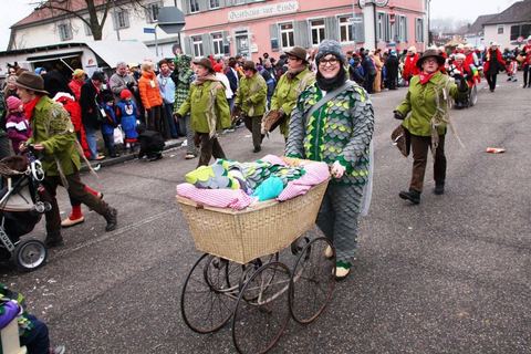 Bild 9 von 15: Rosenmontag 2015
