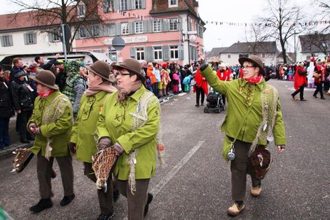 Bild 11 von 15: Rosenmontag 2015
