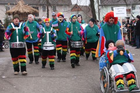 Bild 14 von 15: Rosenmontag 2015