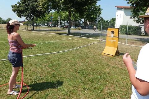 Bild 5 von 15: Spiel ohne Grenzen Rust 2015