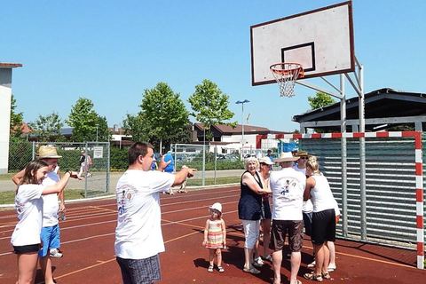 Bild 9 von 15: Spiel ohne Grenzen Rust 2015