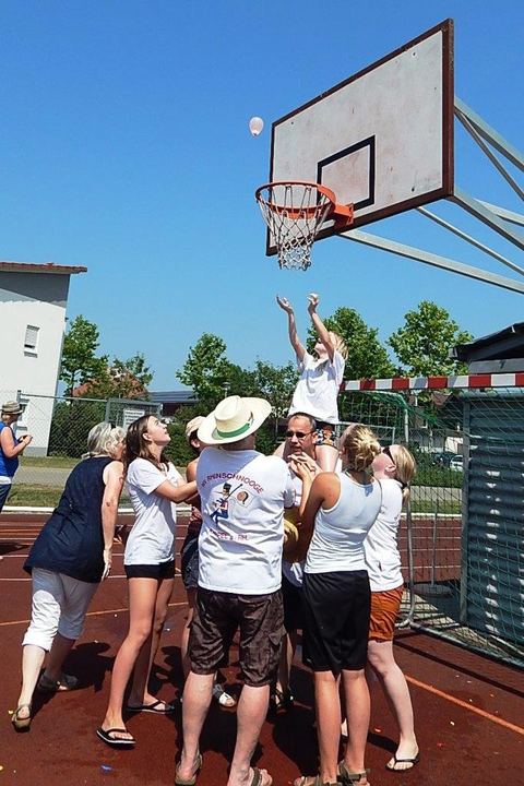 Bild 11 von 15: Spiel ohne Grenzen Rust 2015
