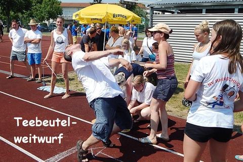 Bild 13 von 15: Spiel ohne Grenzen Rust 2015