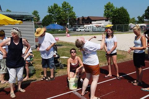 Bild 14 von 15: Spiel ohne Grenzen Rust 2015