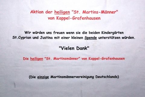 Bild 2 von 15: St. Martinumzug 2014-15 2015