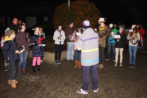 Bild 8 von 15: St. Martinumzug 2014-15 2015