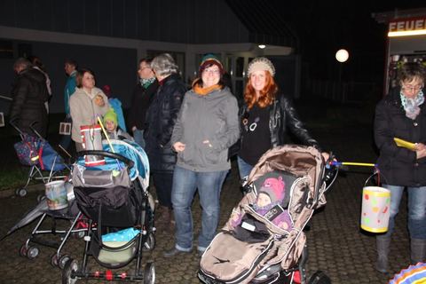 Bild 10 von 15: St. Martinumzug 2014-15 2015