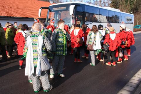 Bild 8 von 15: Tiermaskentreffen Spessart 2015