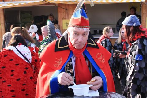 Bild 10 von 15: Tiermaskentreffen Spessart 2015