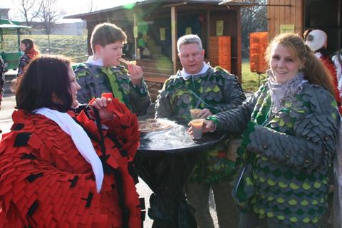 Bild 12 von 15: Tiermaskentreffen Spessart 2015