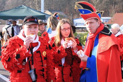 Bild 13 von 15: Tiermaskentreffen Spessart 2015