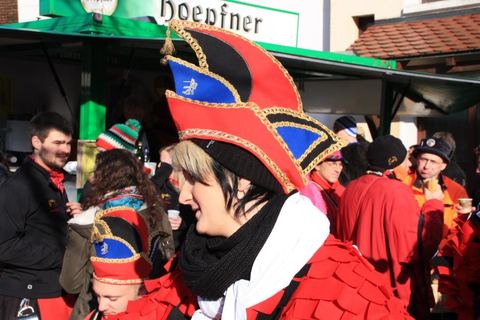 Bild 15 von 15: Tiermaskentreffen Spessart 2015
