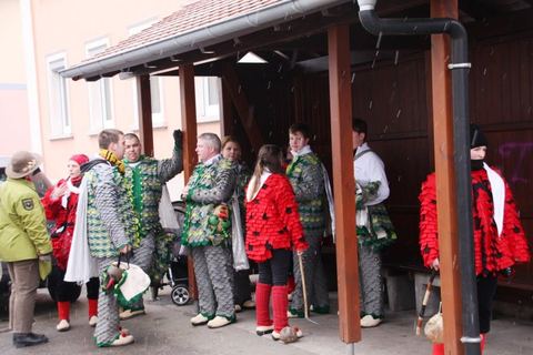 Bild 2 von 15: Umzug Orschweier 2015
