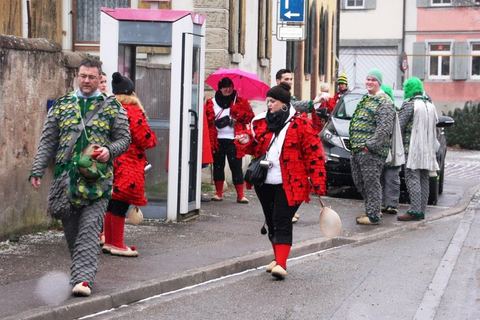 Bild 3 von 15: Umzug Orschweier 2015