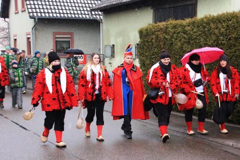Bild 4 von 15: Umzug Orschweier 2015