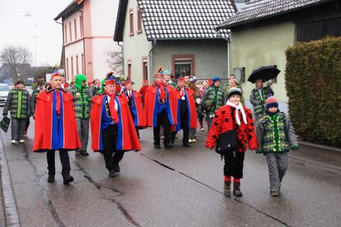Bild 5 von 15: Umzug Orschweier 2015