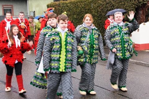 Bild 8 von 15: Umzug Orschweier 2015