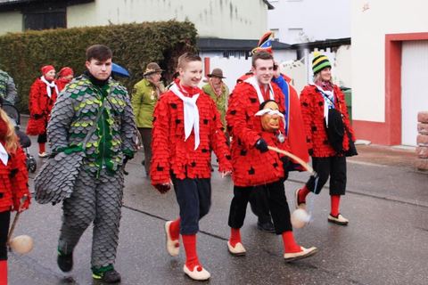 Bild 9 von 15: Umzug Orschweier 2015