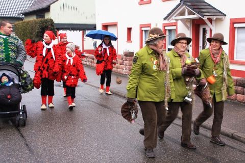 Bild 10 von 15: Umzug Orschweier 2015