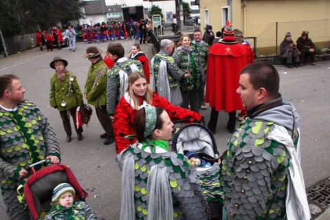Bild 4 von 15: Umzug Rust 2015